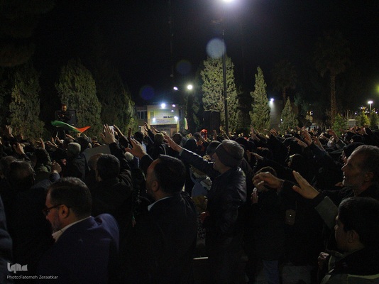 اجتماع مردمی شهر بیرجند و جشن پیروزی مردم غزه