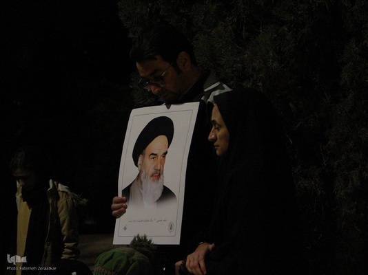 اجتماع مردمی شهر بیرجند و جشن پیروزی مردم غزه