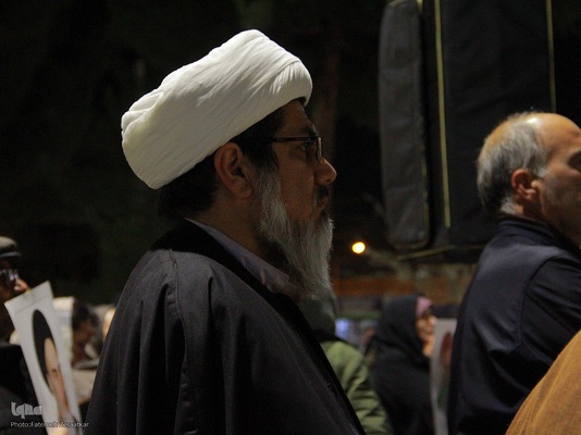 اجتماع مردمی شهر بیرجند و جشن پیروزی مردم غزه