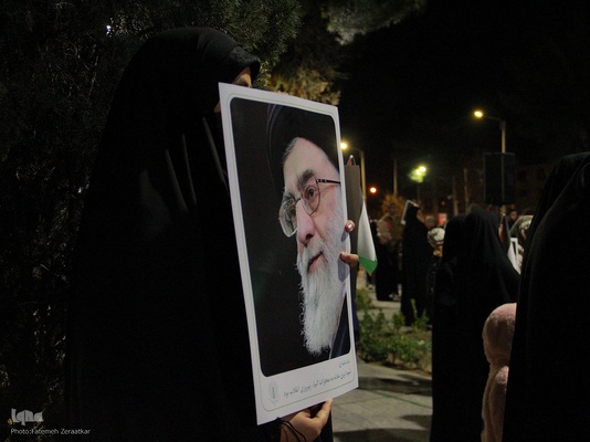 اجتماع مردمی شهر بیرجند و جشن پیروزی مردم غزه