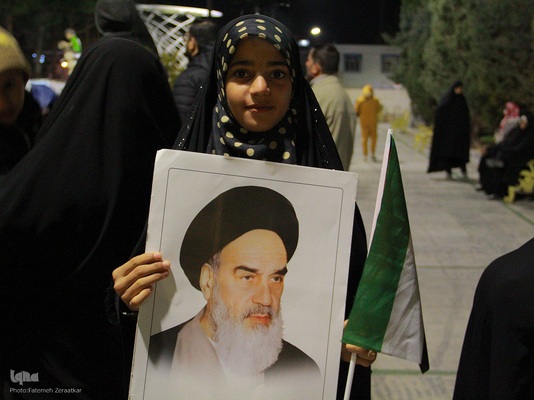 اجتماع مردمی شهر بیرجند و جشن پیروزی مردم غزه