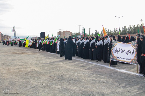 رزمایش بزرگ اقتدار پیامبراعظم(ص)۱۹ دربیرجند