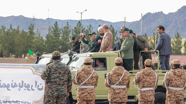 رزمایش بزرگ اقتدار پیامبراعظم(ص)۱۹ دربیرجند