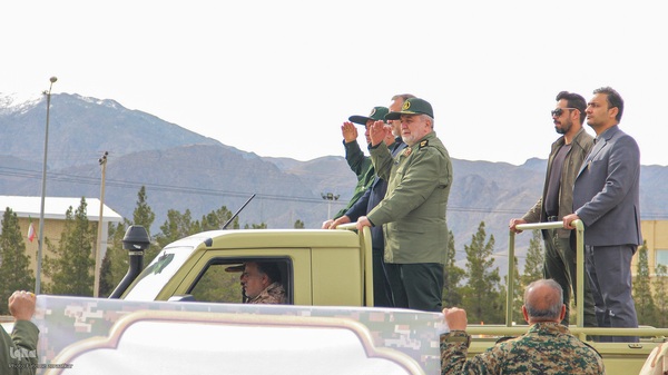 رزمایش بزرگ اقتدار پیامبراعظم(ص)۱۹ دربیرجند