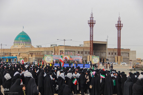 رزمایش بزرگ اقتدار پیامبراعظم(ص)۱۹ دربیرجند