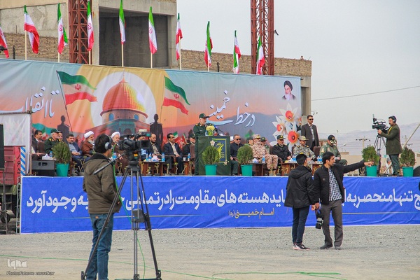 رزمایش بزرگ اقتدار پیامبراعظم(ص)۱۹ دربیرجند