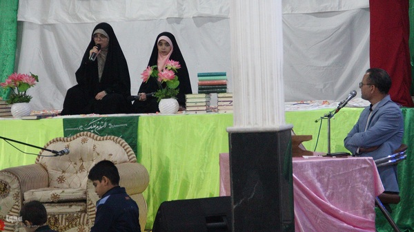 کرسی تلاوت مردمی آوای ملکوت در بیرجند