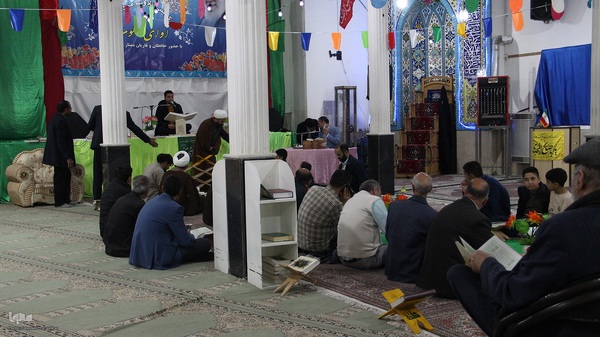 کرسی تلاوت مردمی آوای ملکوت در بیرجند