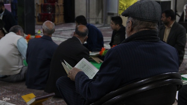 کرسی تلاوت مردمی آوای ملکوت در بیرجند