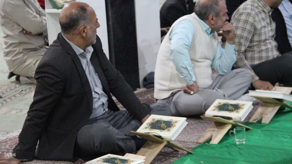 کرسی تلاوت مردمی آوای ملکوت در بیرجند