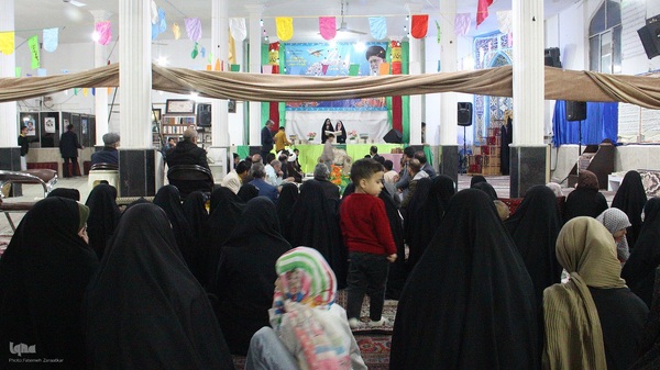 کرسی تلاوت مردمی آوای ملکوت در بیرجند