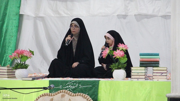 کرسی تلاوت مردمی آوای ملکوت در بیرجند