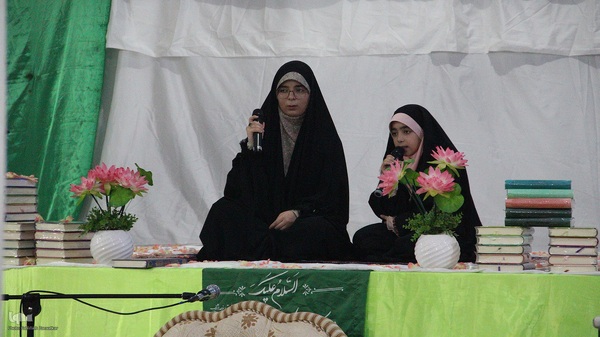 کرسی تلاوت مردمی آوای ملکوت در بیرجند