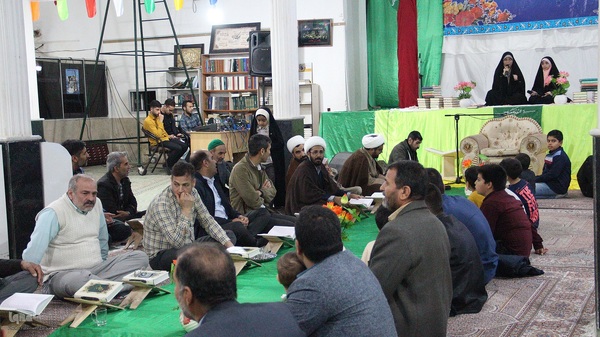 کرسی تلاوت مردمی آوای ملکوت در بیرجند