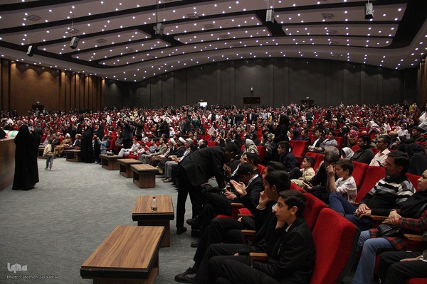 برپایی جشن قرآنی و میلاد امام حسن(ع)