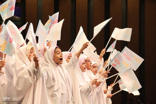 برپایی جشن قرآنی و میلاد امام حسن(ع)