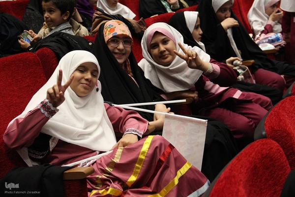 برپایی جشن قرآنی و میلاد امام حسن(ع)