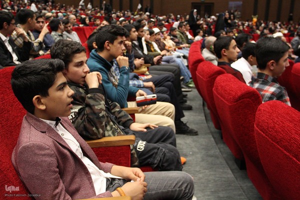 برپایی جشن قرآنی و میلاد امام حسن(ع)