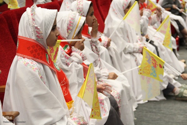 برپایی جشن قرآنی و میلاد امام حسن(ع)