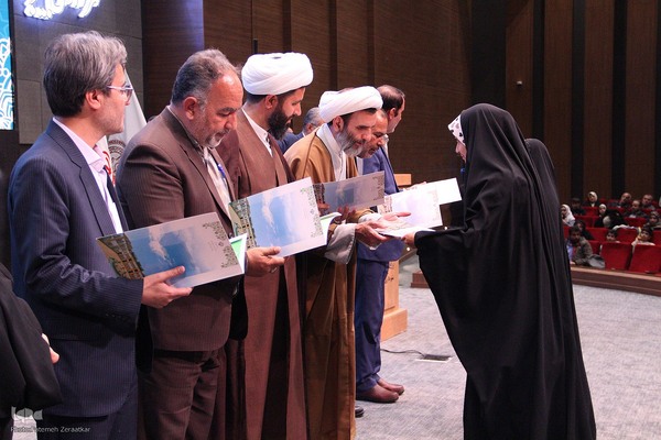 برپایی جشن قرآنی و میلاد امام حسن(ع)