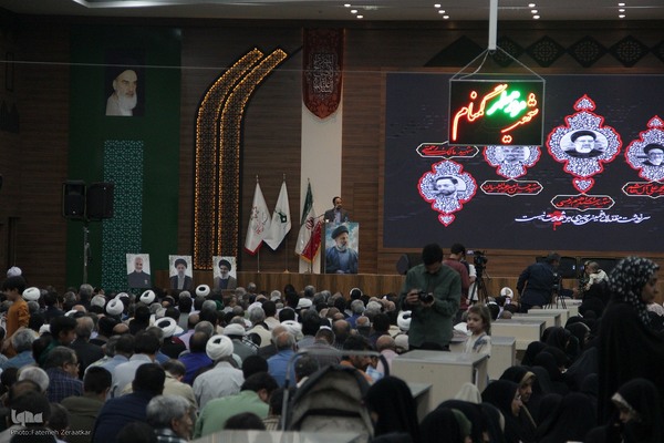 ویژه برنامه پرواز اردیبهشت؛ مراسم گرامیداشت اولین سالگرد شهدای خدمت