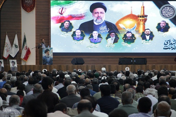 ویژه برنامه پرواز اردیبهشت؛ مراسم گرامیداشت اولین سالگرد شهدای خدمت