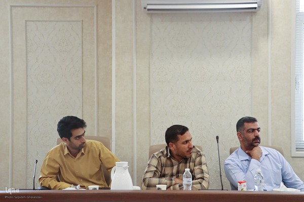 نشست مدیران و نخبگان رسانه‌ای خراسان جنوبی با معاون سابق پارلمانی شهید رئیسی