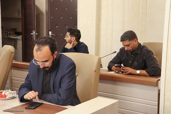 نشست مدیران و نخبگان رسانه‌ای خراسان جنوبی با معاون سابق پارلمانی شهید رئیسی