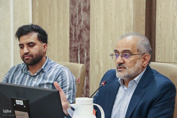 نشست مدیران و نخبگان رسانه‌ای خراسان جنوبی با معاون سابق پارلمانی شهید رئیسی