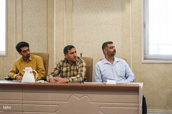 نشست مدیران و نخبگان رسانه‌ای خراسان جنوبی با معاون سابق پارلمانی شهید رئیسی