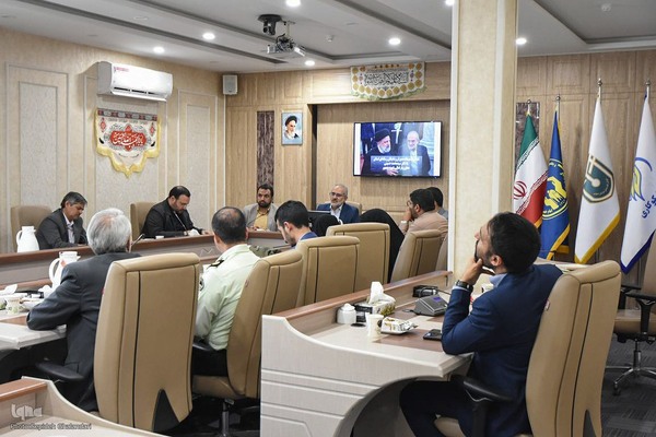 نشست مدیران و نخبگان رسانه‌ای خراسان جنوبی با معاون سابق پارلمانی شهید رئیسی