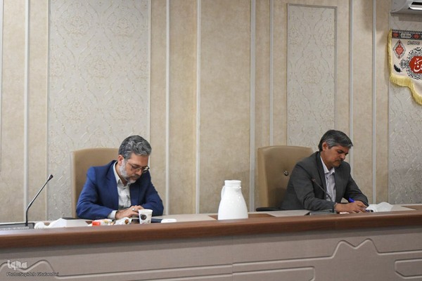 نشست مدیران و نخبگان رسانه‌ای خراسان جنوبی با معاون سابق پارلمانی شهید رئیسی