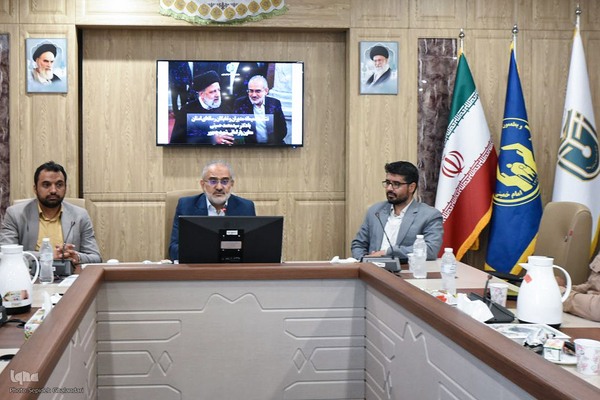 نشست مدیران و نخبگان رسانه‌ای خراسان جنوبی با معاون سابق پارلمانی شهید رئیسی