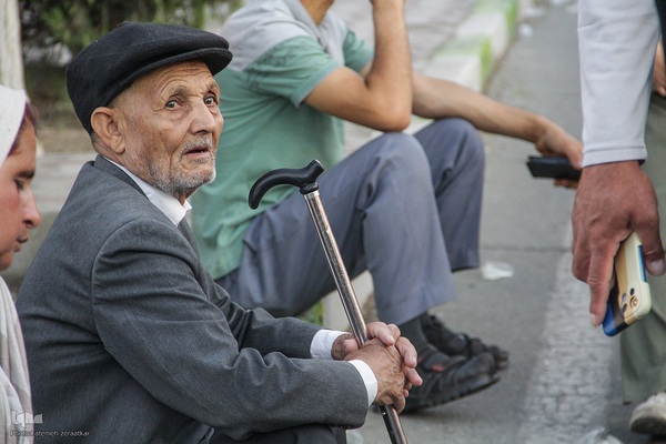 حضور حماسه‌ساز بیرجندی ها در مهمانی کیلومتری غدیر