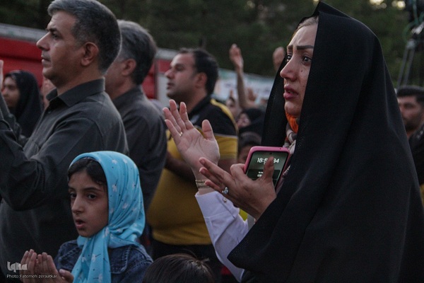 حضور حماسه‌ساز بیرجندی ها در مهمانی کیلومتری غدیر