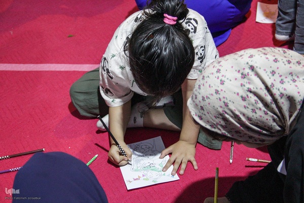 حضور حماسه‌ساز بیرجندی ها در مهمانی کیلومتری غدیر