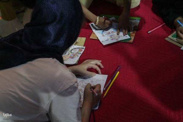 حضور حماسه‌ساز بیرجندی ها در مهمانی کیلومتری غدیر