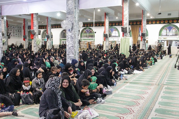 همایش عظیم شیر خوارگان حسینی