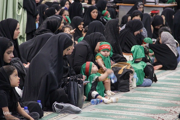 همایش عظیم شیر خوارگان حسینی