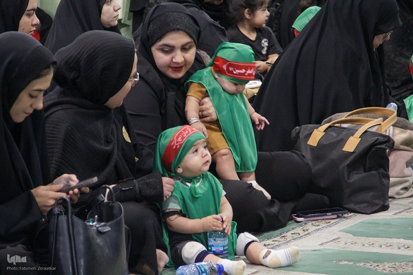 همایش عظیم شیر خوارگان حسینی