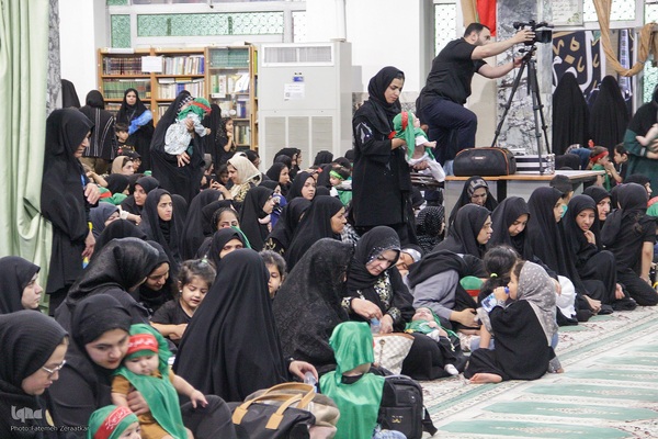 همایش عظیم شیر خوارگان حسینی