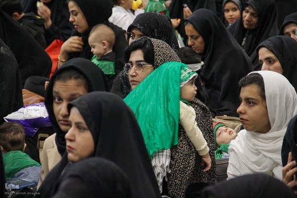 همایش عظیم شیر خوارگان حسینی