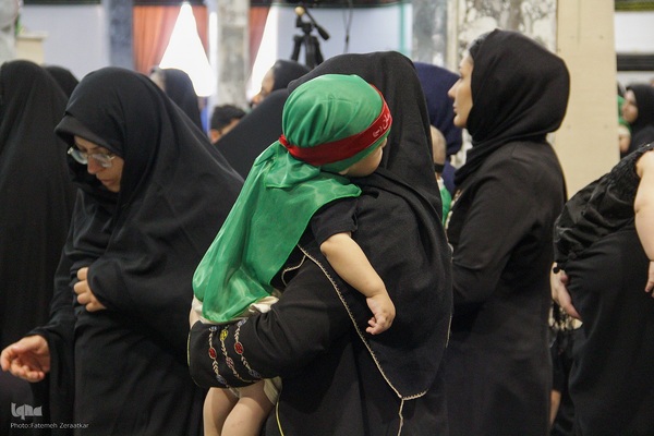 همایش عظیم شیر خوارگان حسینی