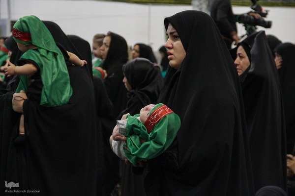 همایش عظیم شیر خوارگان حسینی