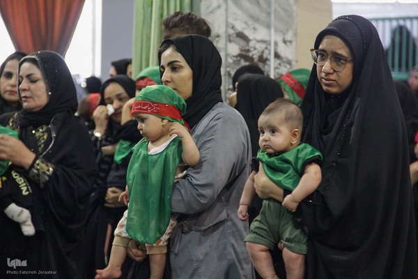 همایش عظیم شیر خوارگان حسینی