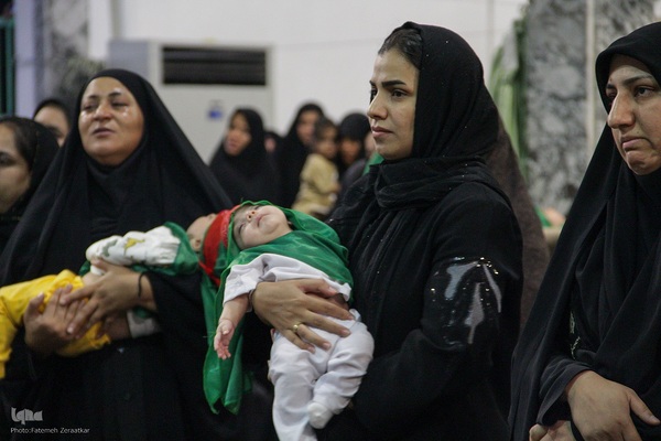 همایش عظیم شیر خوارگان حسینی