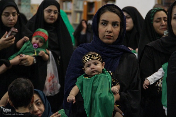 همایش عظیم شیر خوارگان حسینی