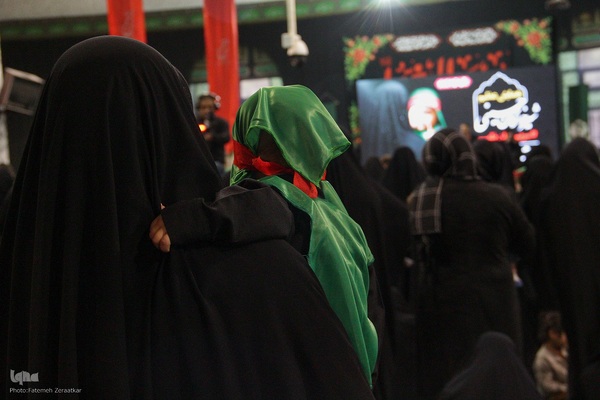 همایش عظیم شیر خوارگان حسینی