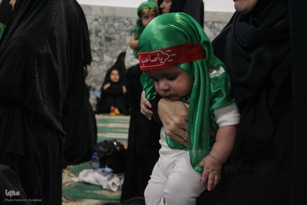 همایش عظیم شیر خوارگان حسینی