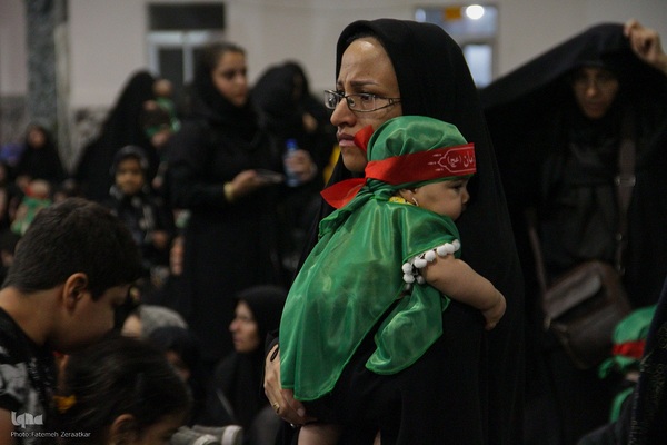 همایش عظیم شیر خوارگان حسینی